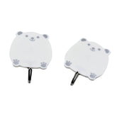 Adhesive hooks 2pc